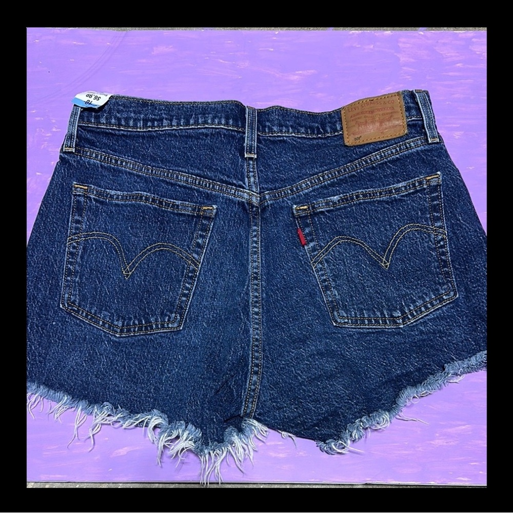 Levi’s 501 Denim Distressed Women's Shorts